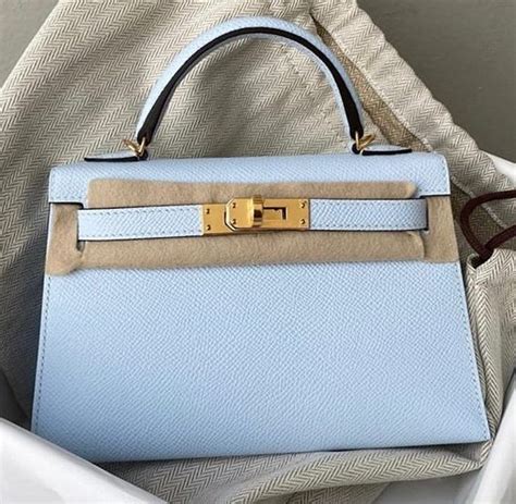 baby blue hermes kelly|hermes kelly 20 for sale.